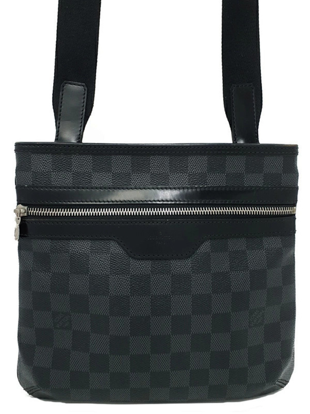 Louis Vuitton Damier Graphite Black Thomas Shoulder Bag